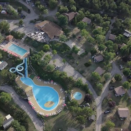 Camping le Couriou Recoubeau-Jansac Extérieur photo