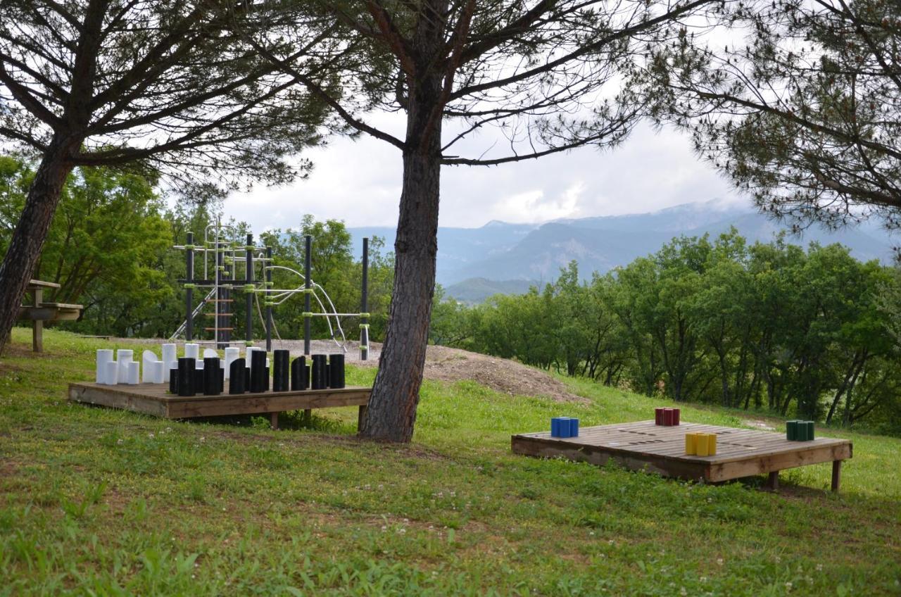 Camping le Couriou Recoubeau-Jansac Extérieur photo