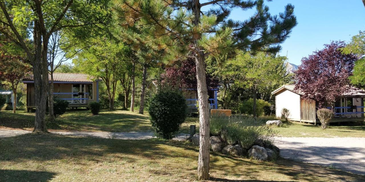 Camping le Couriou Recoubeau-Jansac Extérieur photo