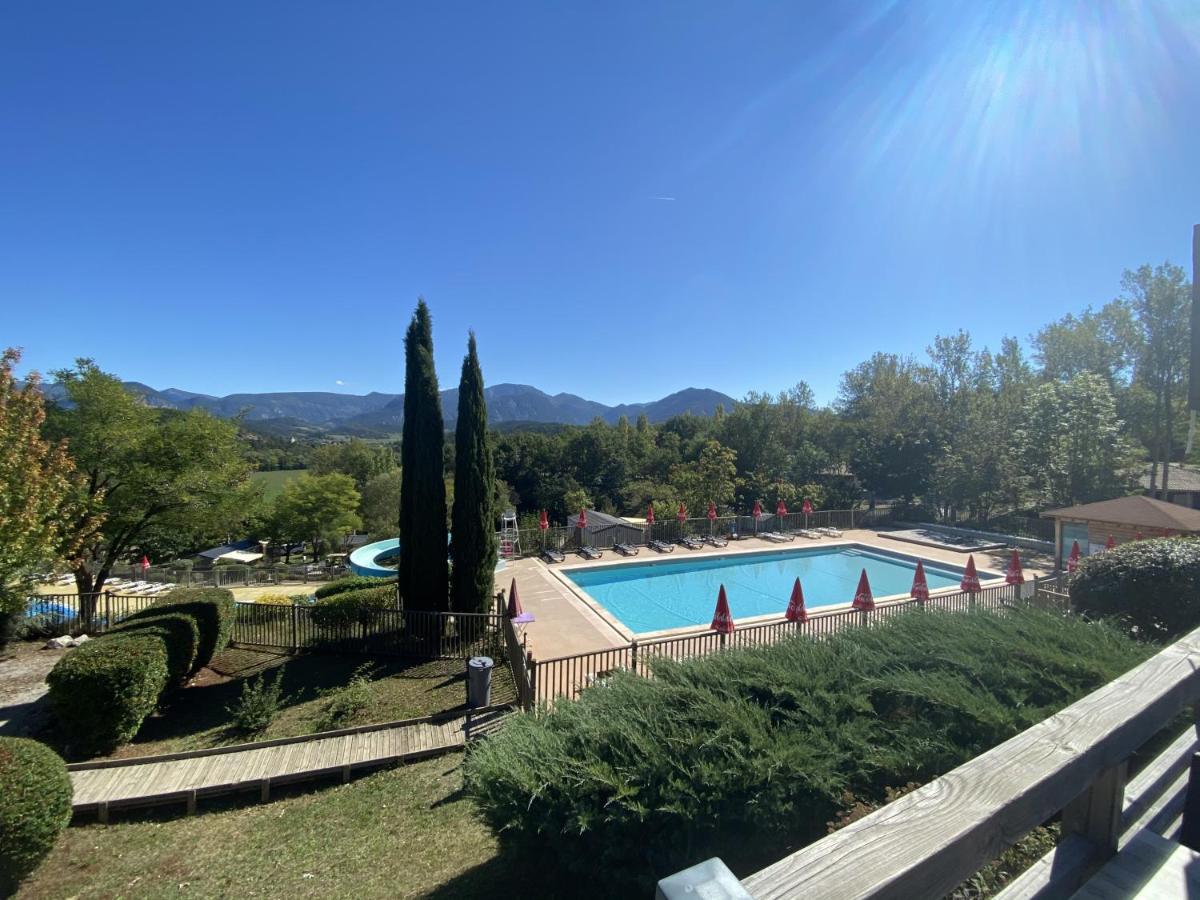 Camping le Couriou Recoubeau-Jansac Extérieur photo