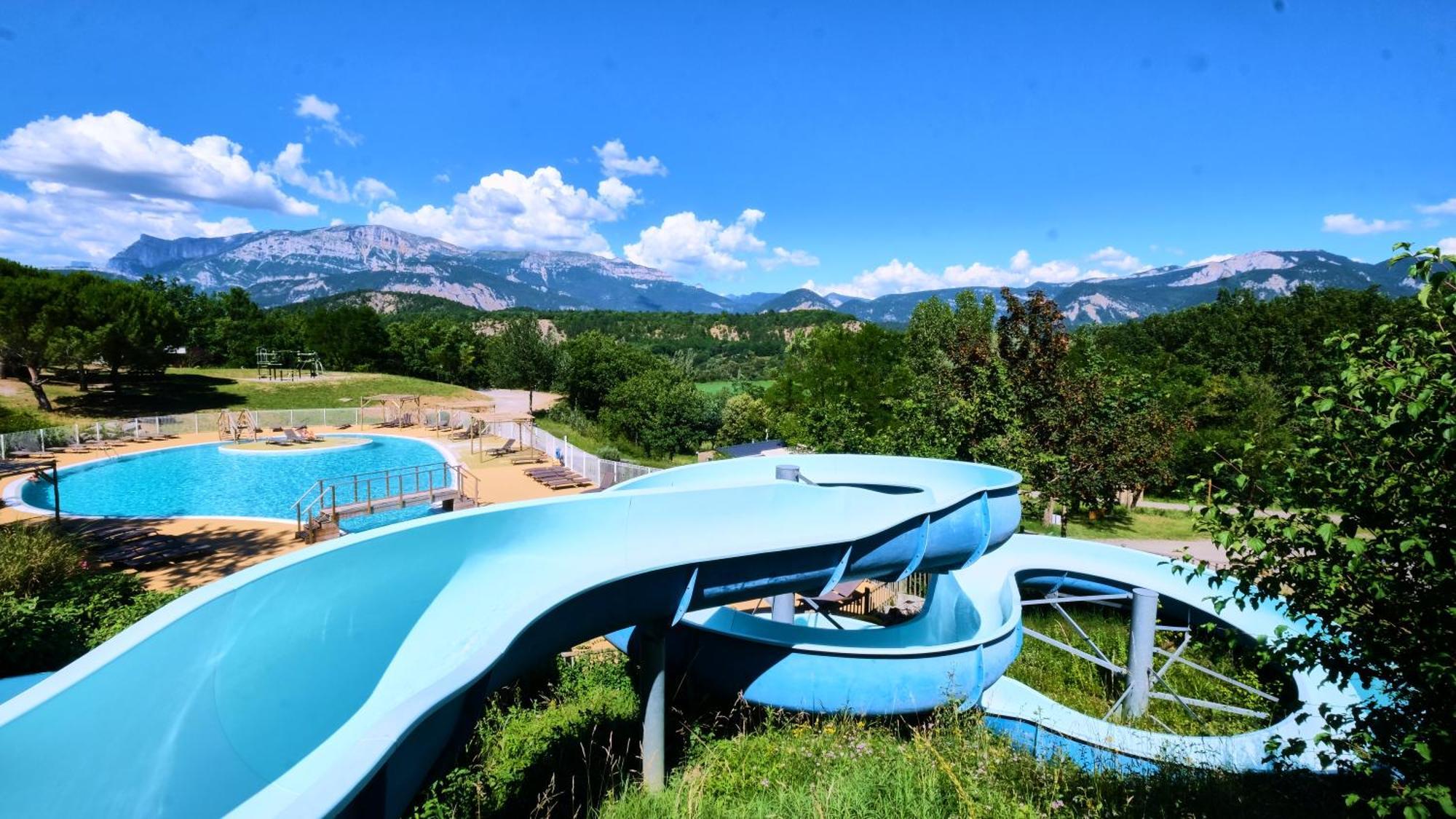 Camping le Couriou Recoubeau-Jansac Extérieur photo