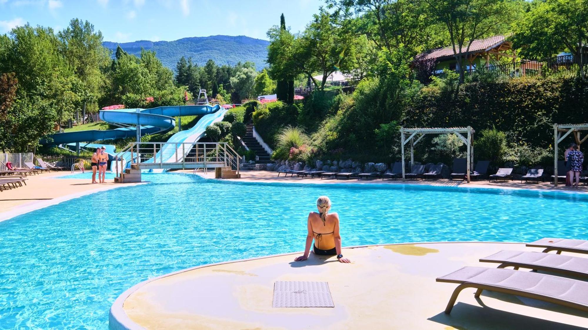 Camping le Couriou Recoubeau-Jansac Extérieur photo
