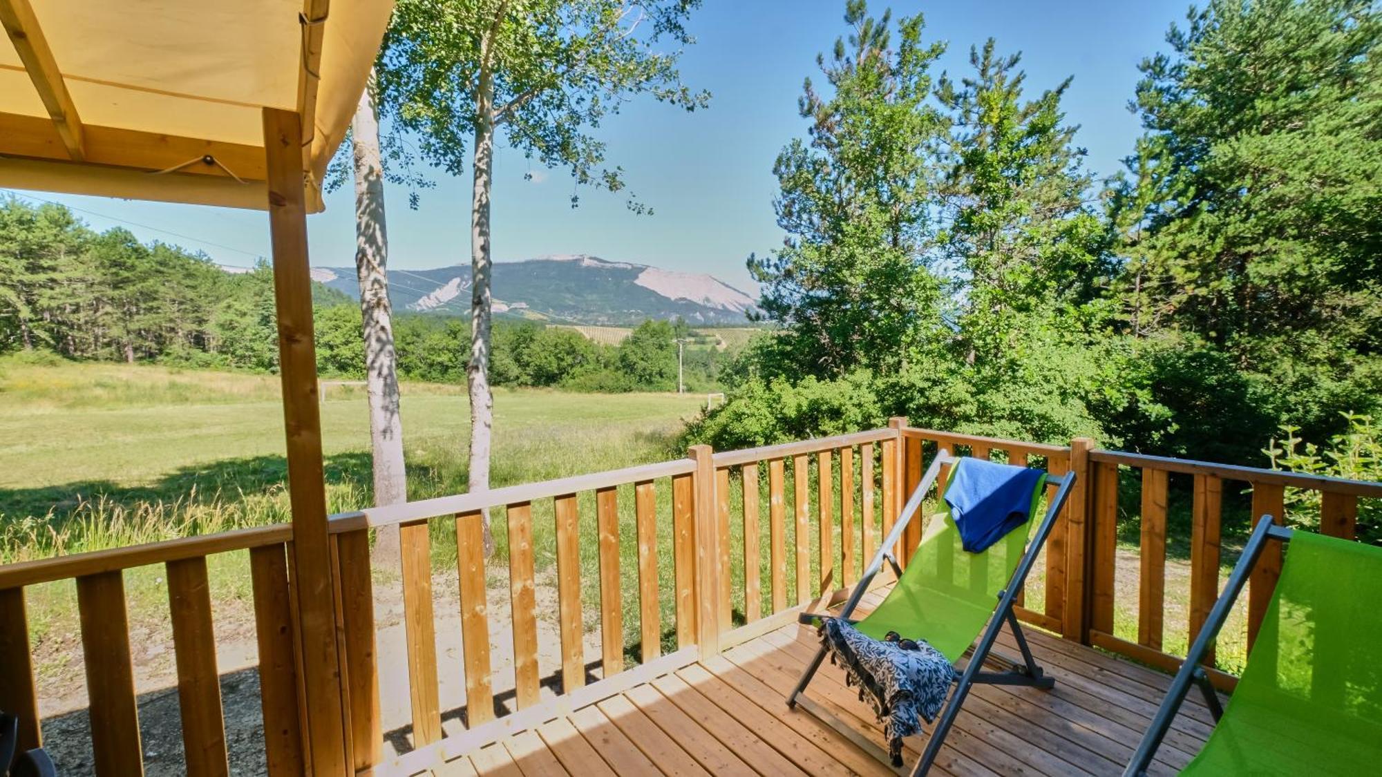 Camping le Couriou Recoubeau-Jansac Extérieur photo