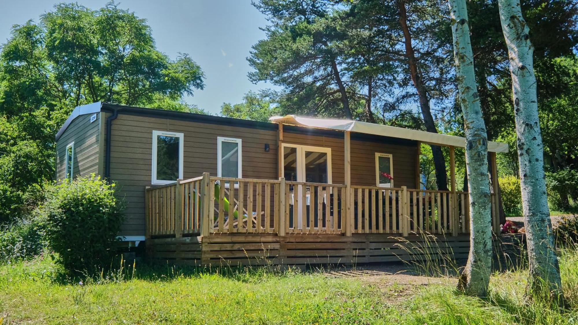 Camping le Couriou Recoubeau-Jansac Extérieur photo