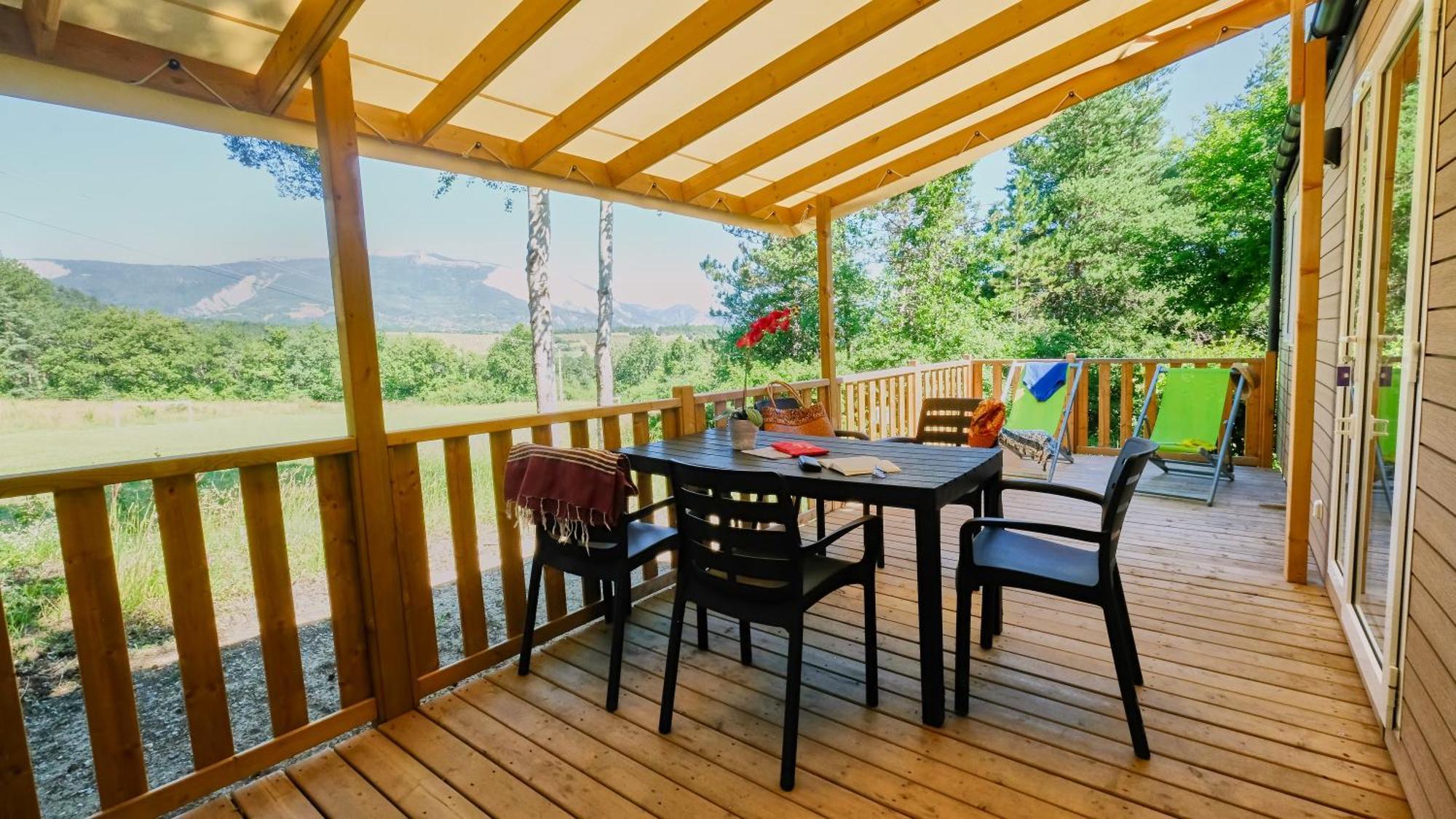 Camping le Couriou Recoubeau-Jansac Extérieur photo