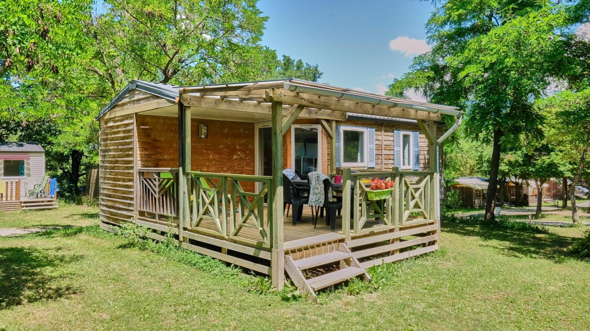 Camping le Couriou Recoubeau-Jansac Extérieur photo
