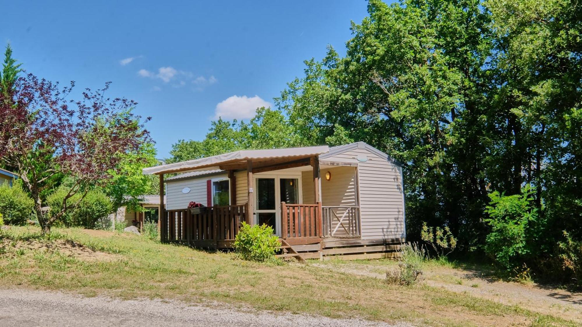 Camping le Couriou Recoubeau-Jansac Extérieur photo