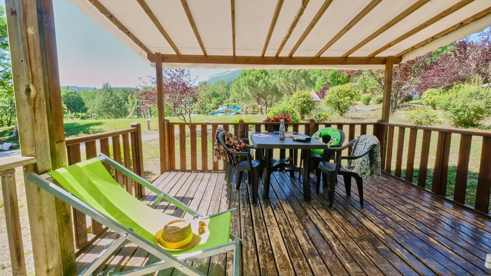 Camping le Couriou Recoubeau-Jansac Extérieur photo