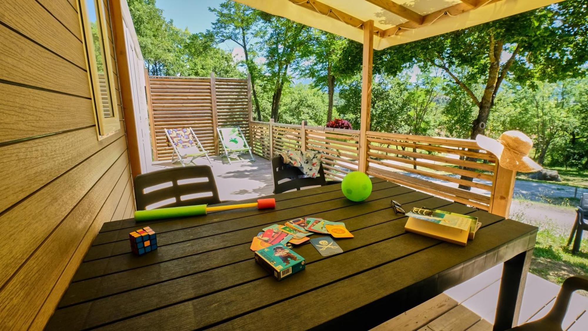 Camping le Couriou Recoubeau-Jansac Extérieur photo