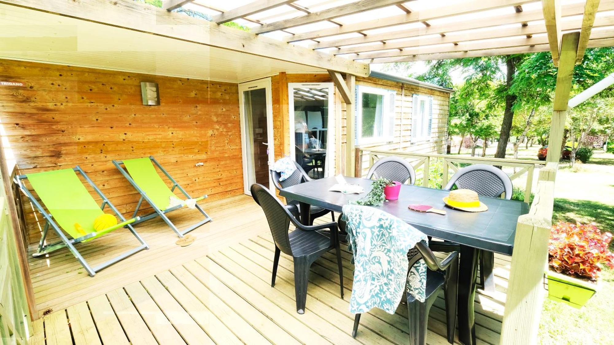 Camping le Couriou Recoubeau-Jansac Extérieur photo