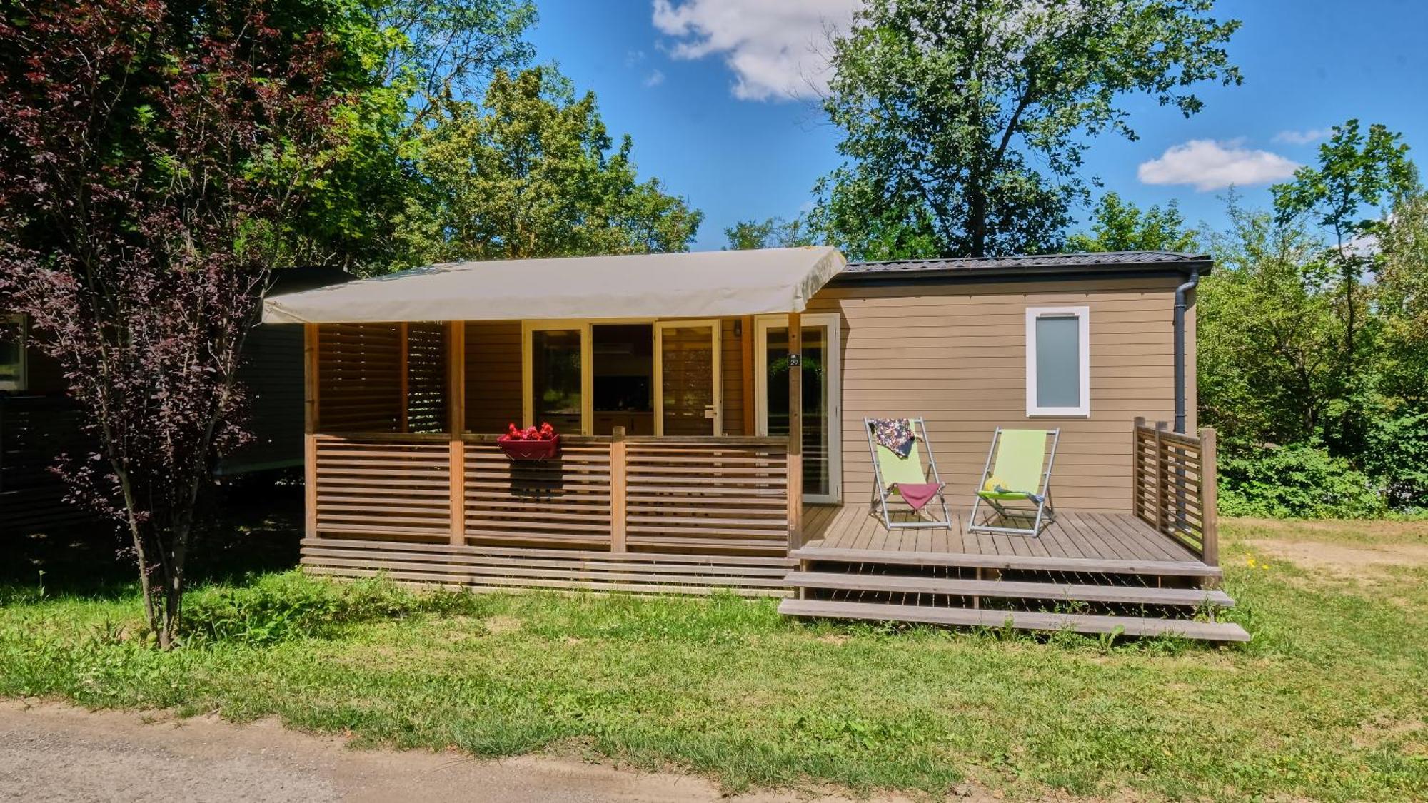 Camping le Couriou Recoubeau-Jansac Extérieur photo
