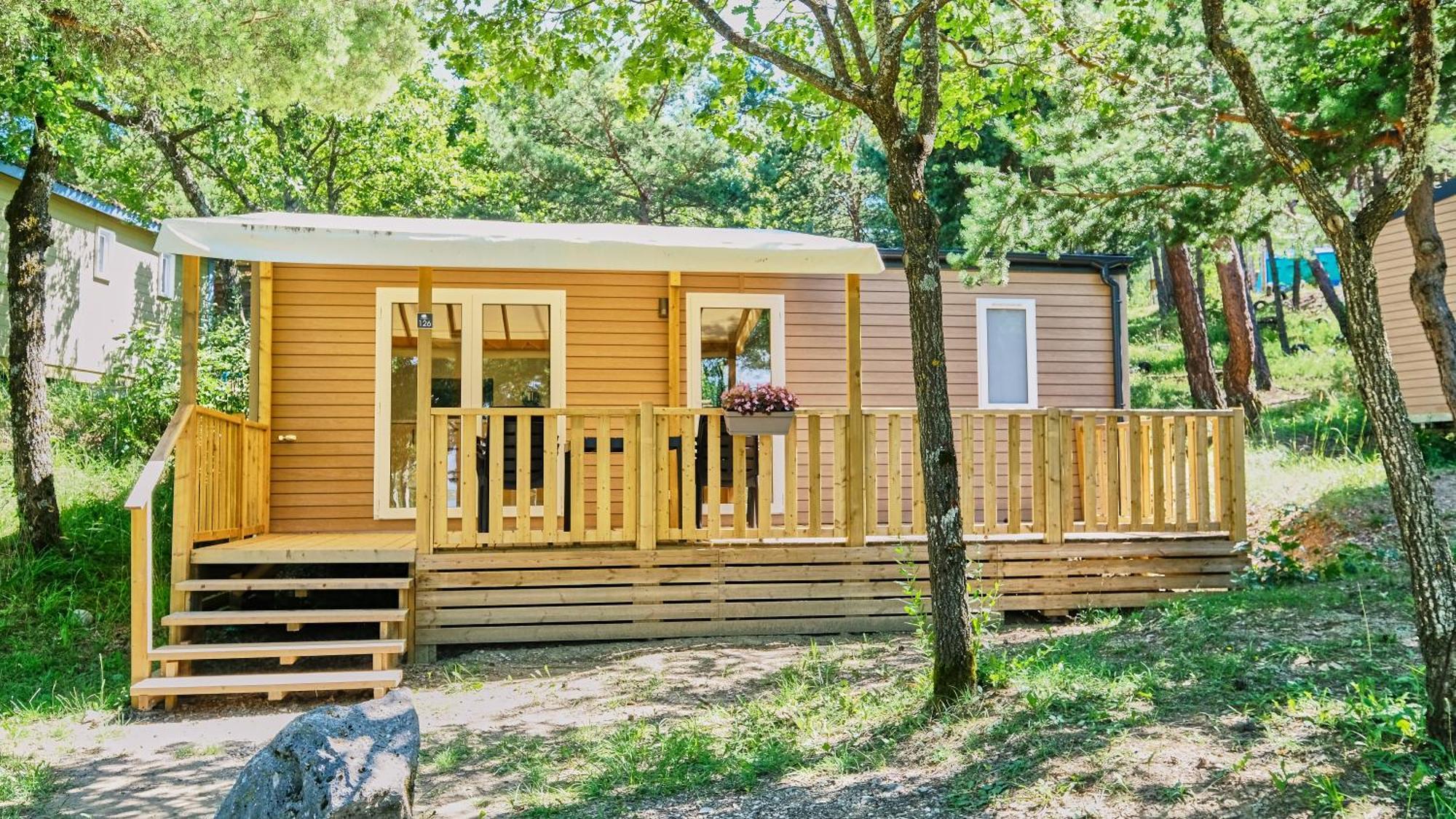 Camping le Couriou Recoubeau-Jansac Extérieur photo